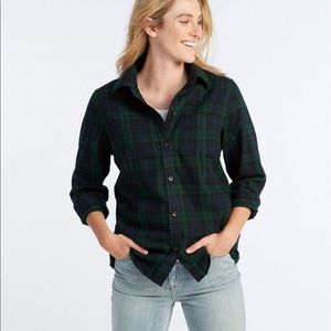 L.L. Bean Flannel ONLY WORN ONCE